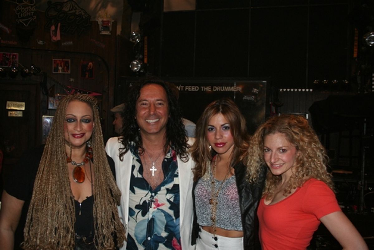 Michele Mais, Steve Augeri, Angel Reed and Lauren Molina at 